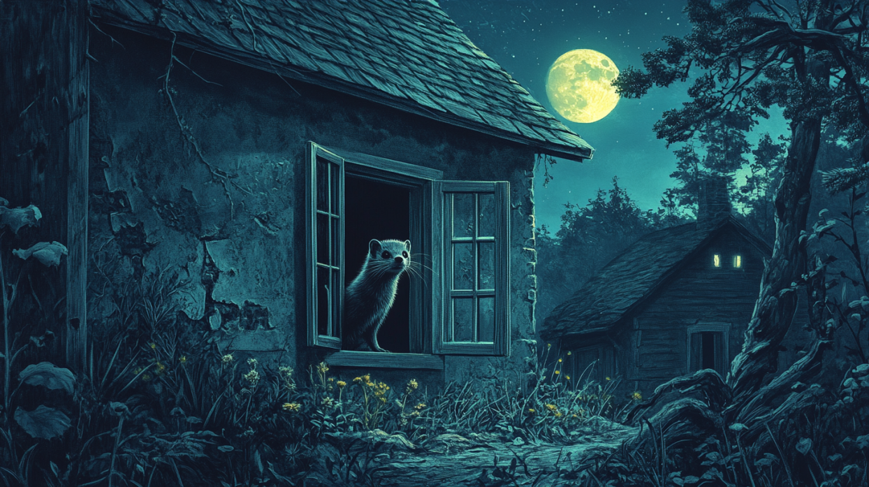 イタチ撃退マスター講座