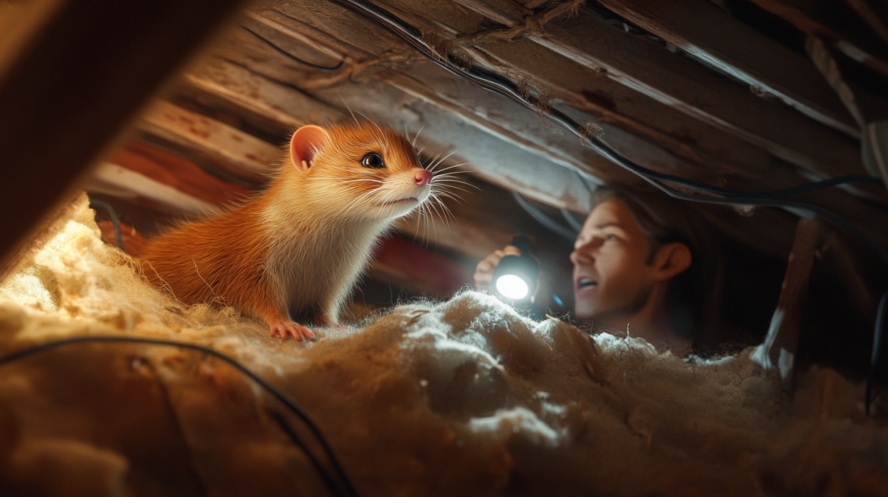 イタチ被害に悩む人々が効果的な対策を学び、平和な生活を取り戻せるようになることを目指しています。